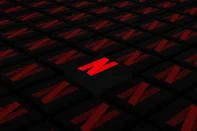 Melitopol, Ukraine - September 28, 2022: Netflix logo icon isolated on shape of cubes. Netflix is a global provider of streaming movies and TV seriesMelitopol, Ukraine - September 28, 2022: Netflix logo icon isolated on shape of cubes. Netflix is a global provider of streaming movies and TV series.Fonte: 534952050<!-- NICAID(15404820) -->