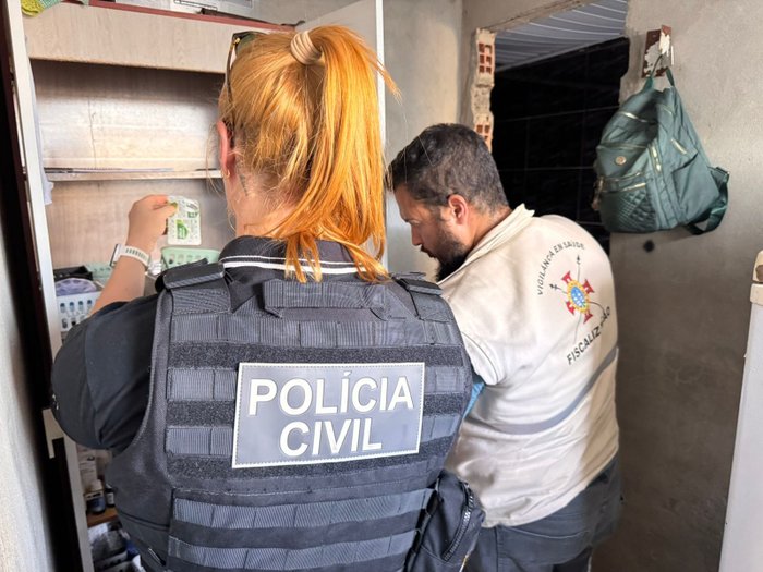 Polícia Civil / Divulgação