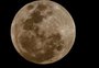 Antes do eclipse, superlua volta a iluminar o céu do RS; veja fotos
