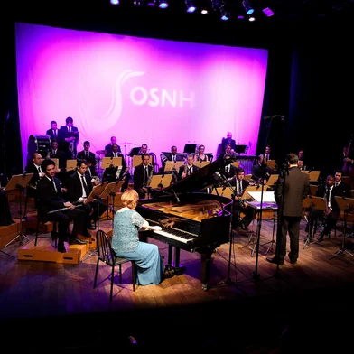 Concerto da orquestra de Sopros de Novo Hamburgo.<!-- NICAID(10687659) -->
