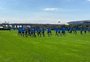 Renato tem longa conversa com grupo do Grêmio antes de treino para encarar o Cruzeiro