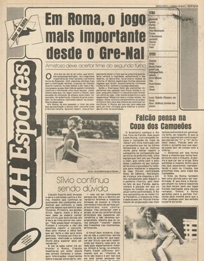 Zero Hora / Reprodução Zero Hora / Reprodução