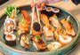 Sushi de salmão não é um prato tradicional no Japão; saiba por que