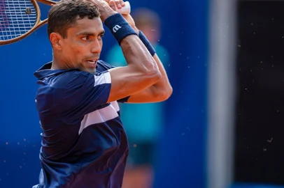 Thiago Monteiro, tênis