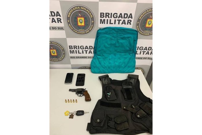 Divulgação / Brigada Militar Divulgação / Brigada Militar