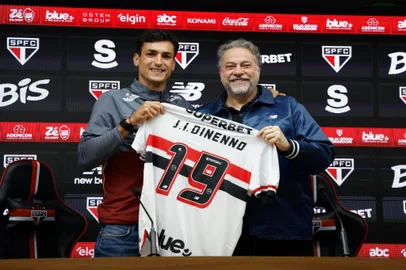 Dinenno, futebol, São Paulo