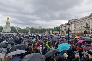 Marco Matos: o primeiro dia após a morte da rainha | GZH