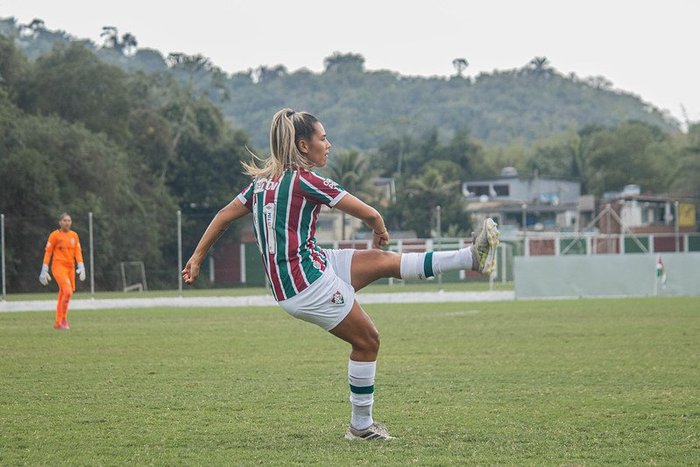 Marina Garcia / Fluminense/Divulgação Marina Garcia / Fluminense/Divulgação