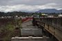 Estrela, RS, Brasil, 15-09-2023: Congestionamento na BR-386 devido à bloqueio parcial de pontes sobre o arroio Boa Vista. Estrutura passa por avaliação após a enchente. Foto: Mateus Bruxel / Agência RBS<!-- NICAID(15540480) -->