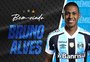 Grêmio anuncia 
a contratação do zagueiro Bruno Alves