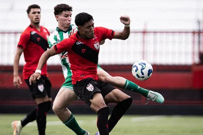 Atlético-GO x Juventude, pelo Brasileirão Sub-20, Estádio do Dragão.<!-- NICAID(16032300) -->