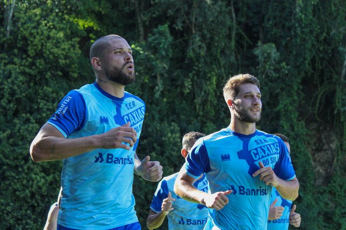 Vitor Soccol / SER Caxias,Divulgação Vitor Soccol / SER Caxias,Divulgação