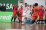 Sercca e Passo Fundo empatam em 1 a 1 pelo Gauchão de Futsal.