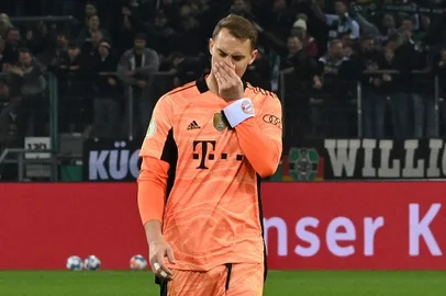Neuer. Bayern de Munique