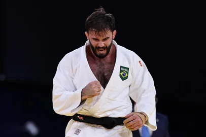 Rafael Macedo, judô