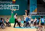 Brasil perde para o Canadá na estreia do basquete feminino em cadeira de rodas do Parapan