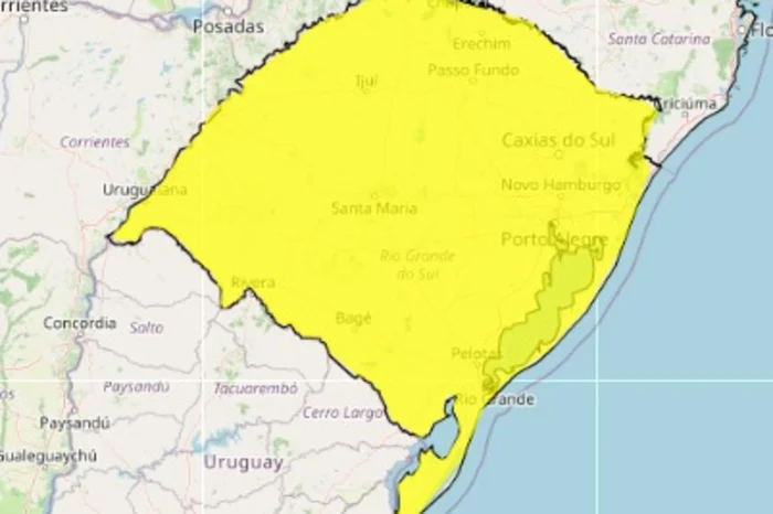 Inmet / Divulgação