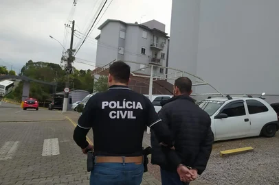 Síndico de condomínio de Farroupilha é preso sob suspeita de apropriação indevida, extorsão e ameaças a moradores<!-- NICAID(15203504) -->
