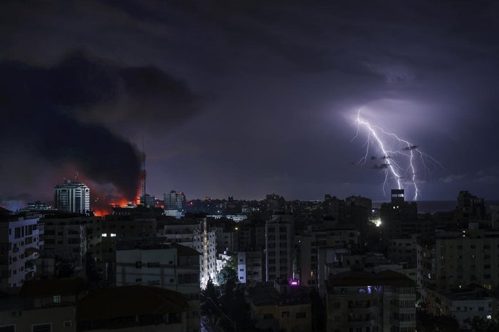 MOHAMMED ABED / AFP MOHAMMED ABED / AFP