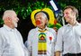 Em evento com Lula e Macron, cacique Raoni recebe maior honraria do governo francês