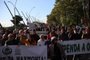 PORTO ALEGRE, RS, BRASIL, 16/07/2023- Grupos contrários às obras em execução no Parque Harmonia, em Porto Alegre, fazem manifestação em defesa da área. Foto: Anselmo Cunha/Agencia RBS<!-- NICAID(15484107) -->