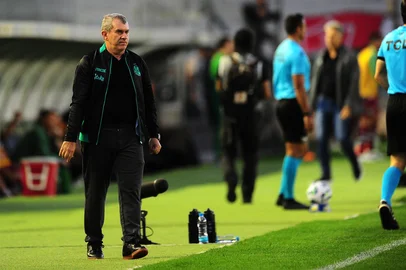 CAXIAS DO SUL, RS, BRASIL, 18/05/2025. Juventude x Fluminense, jogo válido pela nona rodada da série A do Campeonato Brasileiro e realizado no estádio ALfredo Jaconi. (Porthus Junior/Agência RBS)Indexador: BTK                             <!-- NICAID(16040192) -->