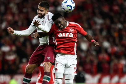 PORTO ALEGRE, RS, BRASIL, 30-07-2025: Inter e Fluminense, válido pela ida das oitavas de final da Copa do Brasil. Fotos: Duda Fortes/Agencia RBS<!-- NICAID(16091407) -->