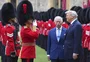 Donald Trump chega ao castelo de Windsor no primeiro dia da visita oficial ao Reino Unido