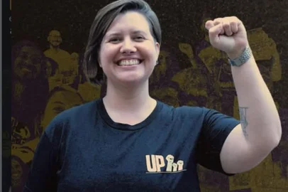 A Unidade Popular pelo Socialismo (UP) apresentou, no sábado (18), em Porto Alegre, o nome de Priscila Voigt como pré-candidata ao governo do Rio Grande do Sul.