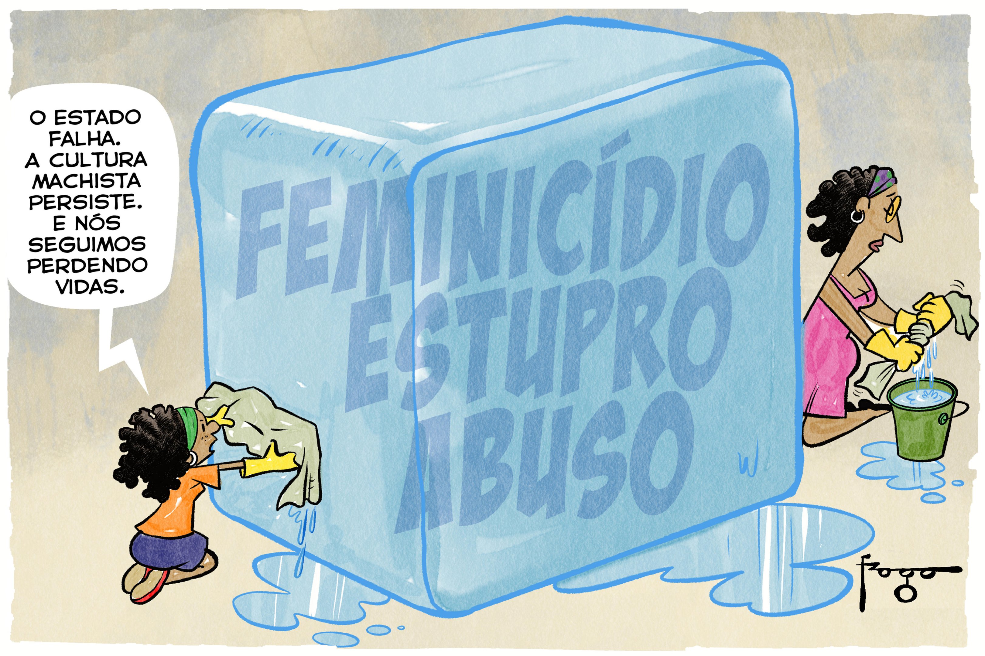 Gilmar Fraga: secando gelo... | GZH