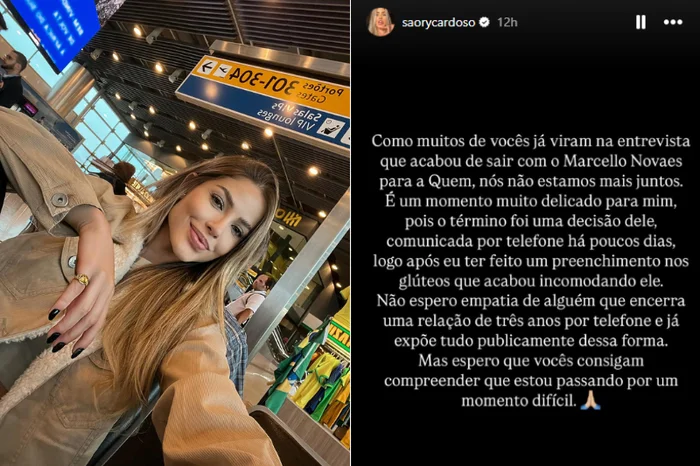 Instagram / @saorycardoso / Reprodução