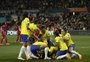 Volume ofensivo do Brasil compensou ausência de Marta entre titulares em estreia na Copa