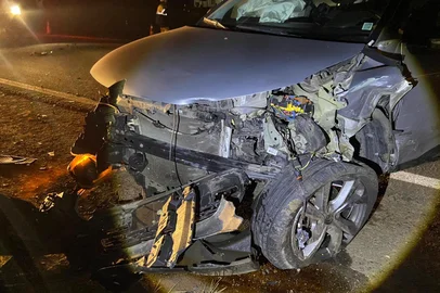 Homem morre em colisão entre dois carros na RS-287, em Tabaí<!-- NICAID(16164104) -->