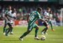 Fora de casa, Juventude abre 2 a 0, mas cede empate ao Coritiba no segundo tempo