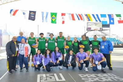 Brasil, basquete 3x3, Pan Jr