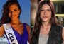 Antes da carreira de atriz: Vitória Strada concorreu no Garota Verão e foi vice do Miss Mundo Brasil