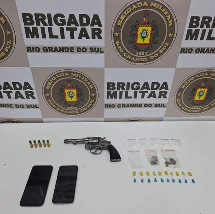 Brigada Militar / Divulgação Brigada Militar / Divulgação