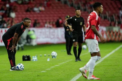 Porto Alegre, RS, Brasil, 18-05-2025: Internacional x Mirassol pelo Campeonato Brasileiro Brasileiro. Foto: Renan Mattos / Agência RBS<!-- NICAID(16040441) -->