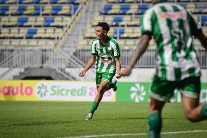 Nathan Bizotto / E.C.Juventude/Divulgação Juventude x América-RN, pela 2ª rodada da Copa São Paulo.<!-- NICAID(15948535) -->