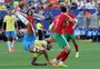 Jogadores do Brasil lamentam estreia na Copa do Mundo: "Faltou concentração"