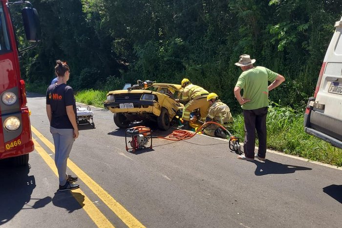 Corpo de Bombeiros de Veranópolis / Divulgação