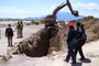 Governo chileno pretende ampliar fosso localizado na fronteira do Chile com a Bolívia.<!-- NICAID(15034041) -->