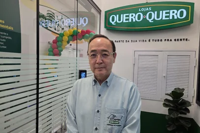CEO da Lojas Quero-Quero, Peter Furukawa<!-- NICAID(16345019) -->
