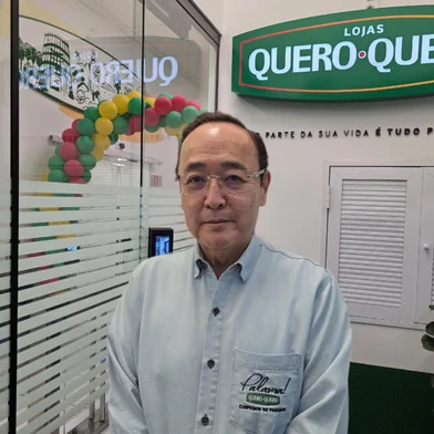 CEO da Lojas Quero-Quero, Peter Furukawa<!-- NICAID(16345019) -->