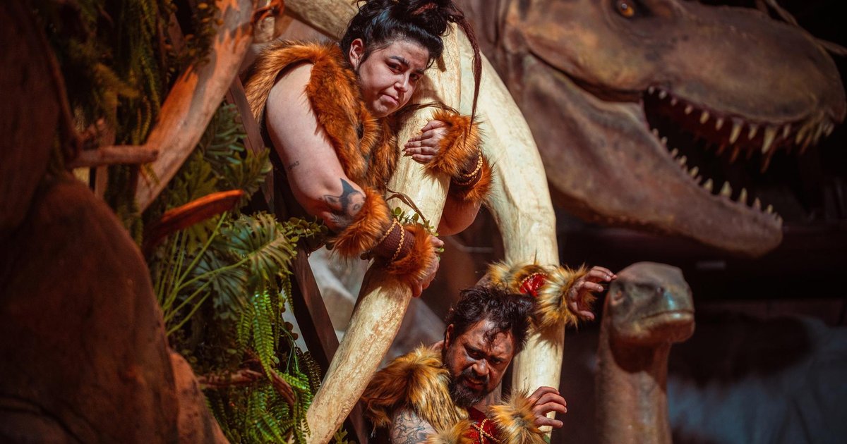 Desvende o Segredo do Novo Restaurante em Gramado: Uma Viagem ao Passado com os Flintstones e a Era do Gelo