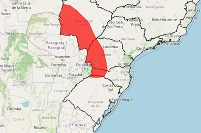 Alerta vermelho de onda de calor em faixa do norte do RS<!-- NICAID(16269085) -->