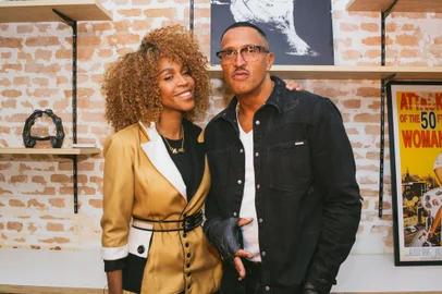 Mano Mano, podcast original do Spotify é comandado por Mano Brown<!-- NICAID(14871334) -->