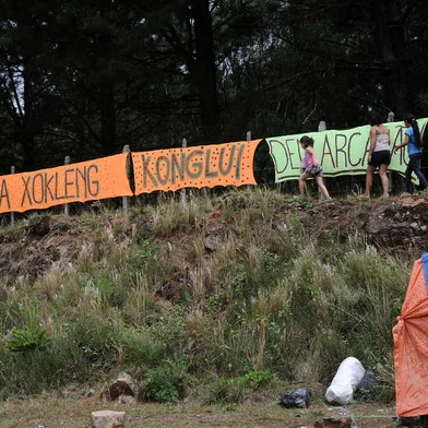 SÃO FRANCISCO DE PAULA, RS, BRASIL, 03/02/2021 - Floresta Nacional de São Francisco de Paula -  pauta sobre a situação do povo Xokleng, que reivindica demarcação da área que está em processo de concessão à iniciativa privada. (Marcelo Casagrande/Agência RBS)<!-- NICAID(14706395) -->