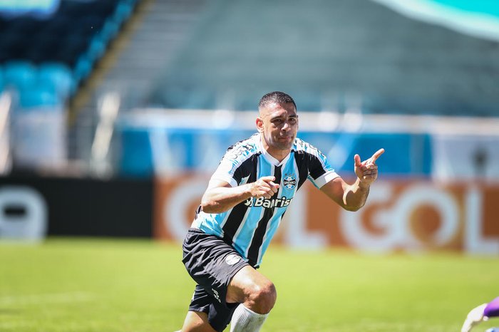 LUCAS UEBEL / Grêmio / Divulgação