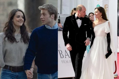 Kate Middleton e William "The Crown" <!-- NICAID(15629637) -->